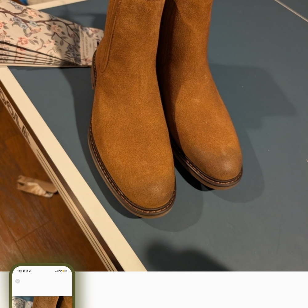 Cliffs by WHITE MOUNTAIN Brown Chukka Boots - Picture 4 of 5